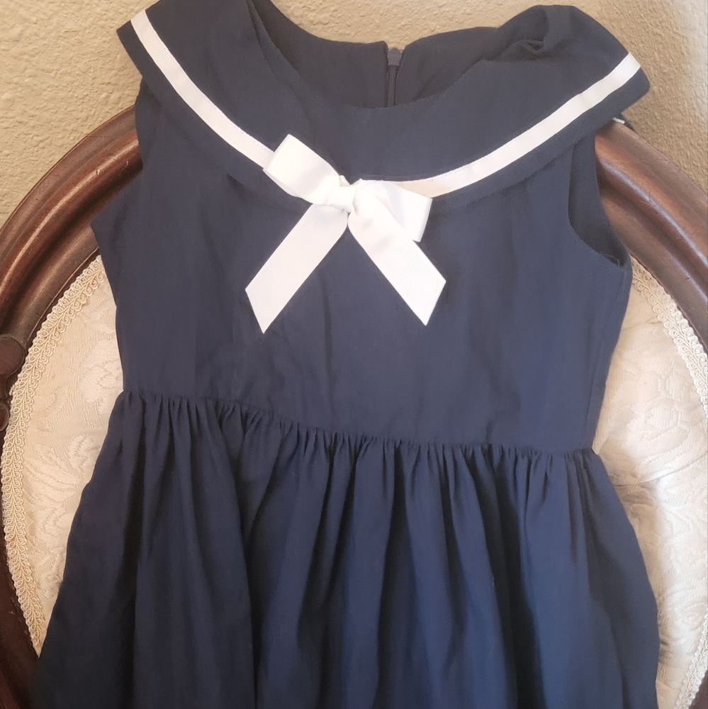 Vintage sailor dress